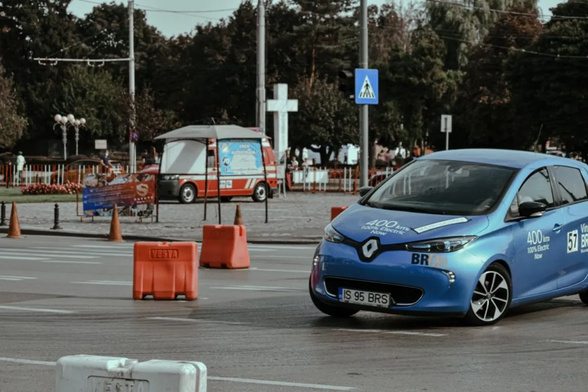 electric city car
